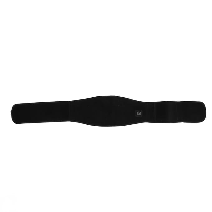USB Verwarmde Tailleband 3 Niveaus Temperatuur Instelbaar Onderrugsteun Winter Taille Verwarmde Wrap voor black