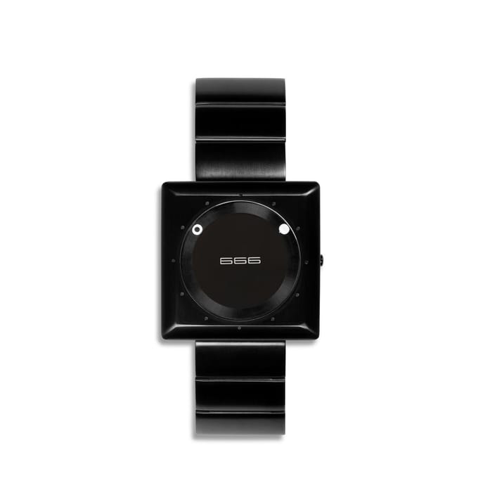 Montre 666BARCELONA 666-064. Quartz, Couleur noir. Unisexe. black