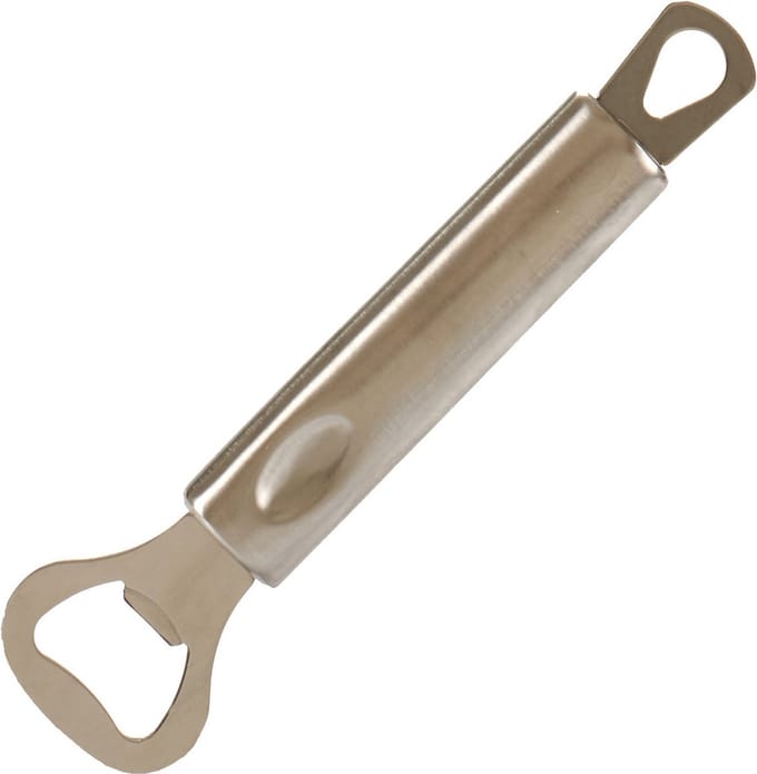 Kinvara Flesopener - RVS - zilver - 18 cm - Bieropener