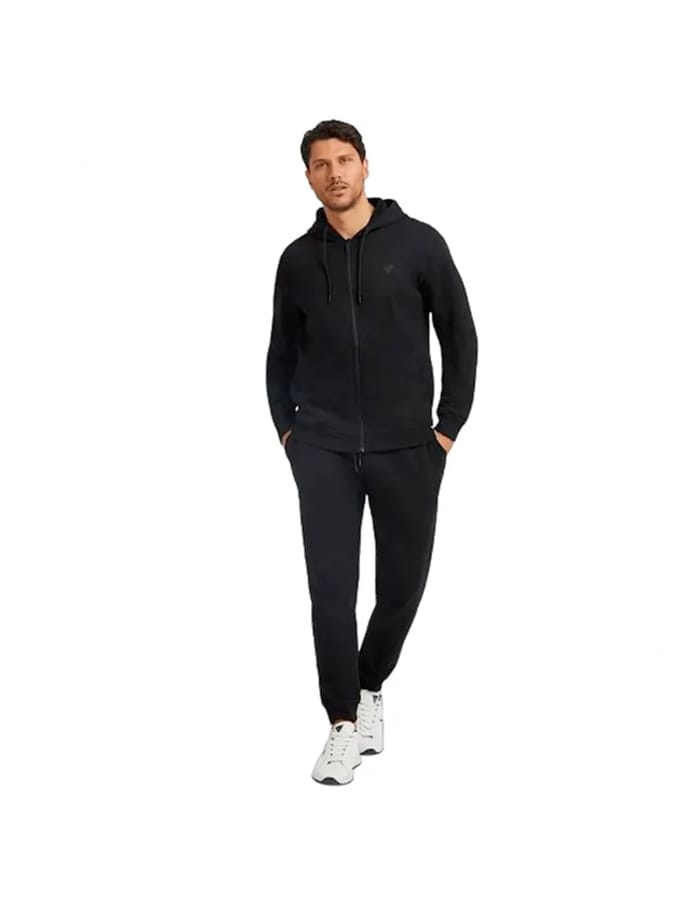 Hooded sweatshirt met rits Guess Aldwin