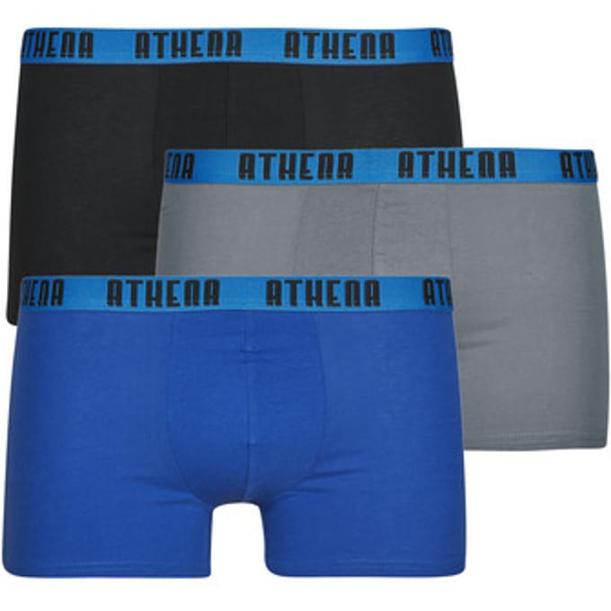 Athena  Boxers BASIC COLOR Pack de 3
