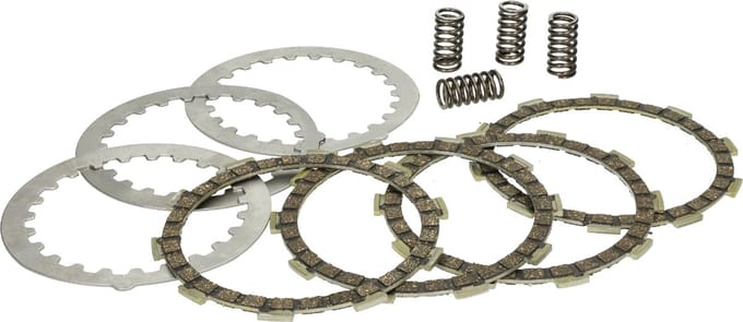 Mezoly koppelingsplaatset Minarelli AM6 50cc 2 takt