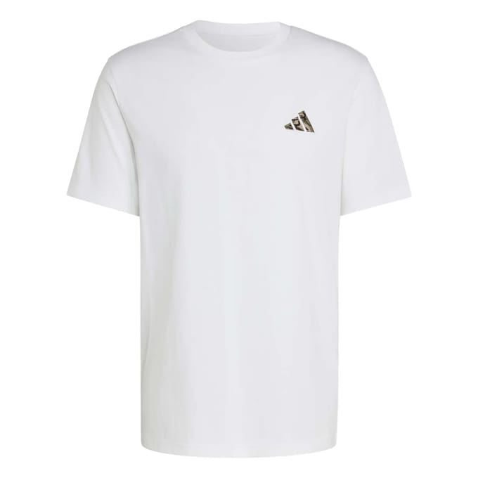 T-shirt adidas Camo Small Logo