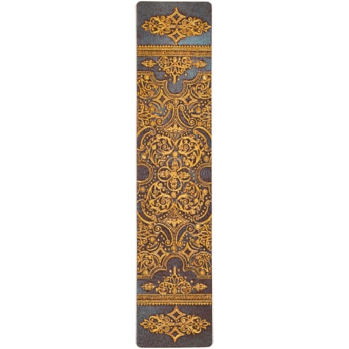 Paperblanks boekenlegger - blue luxe design
