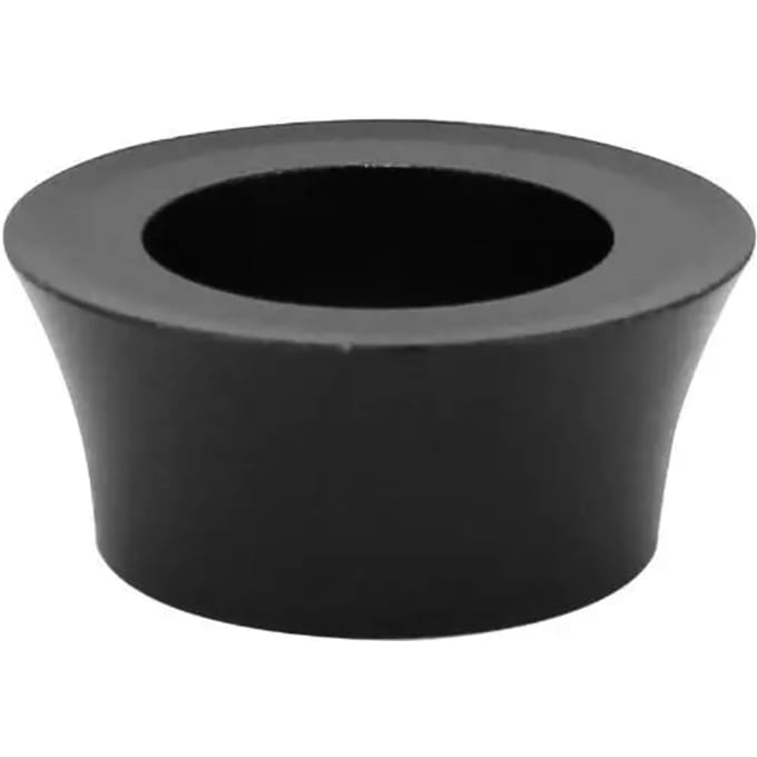 Ergotec Opvulring balhoofd aluminium conisch 1 1/8 inch 20mm zwart