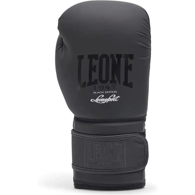 Bokshandschoenen Leone Black Edition