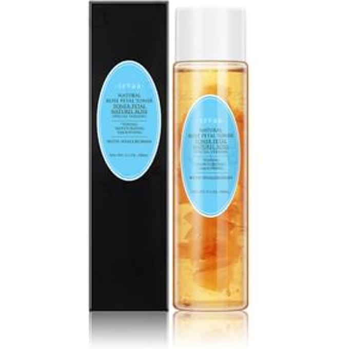 sevaa - Natural Rose Petal Toner With Hyaluronan 150ml