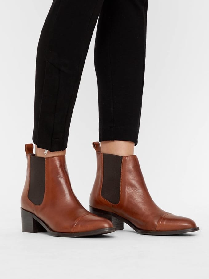 Bianco chelsea boots BIACAROL