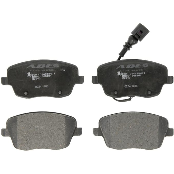 Remblokset ABE C1S004, voor