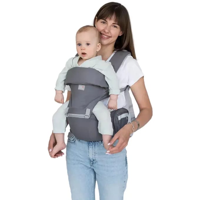 Ergonomische Draagzak 6 in 1 Love&Carry Hip Seat