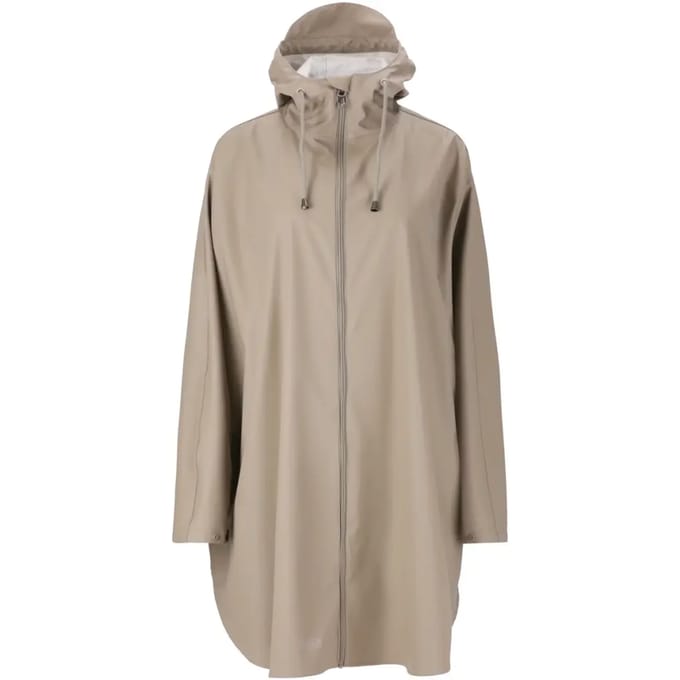 Vrouwelijke PU waterdichte jas Weather Report Flame W-PRO 5000