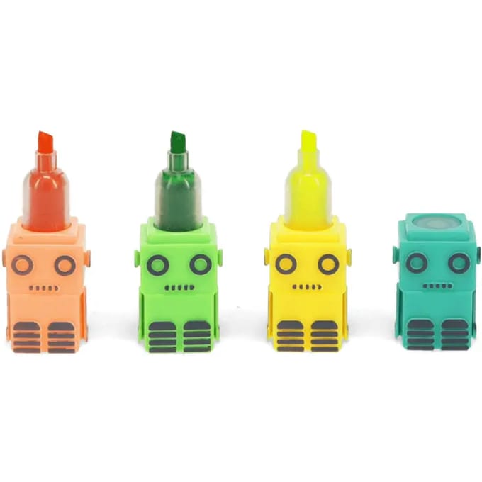 Markeerset Rex London Robot