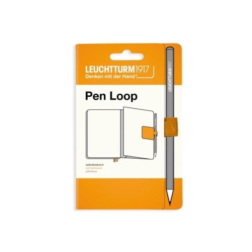 Pen loop zelfklevende pennenlus, kleur rising sun