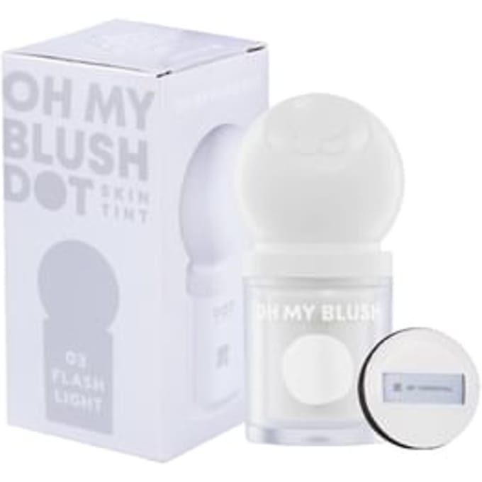 2P ORIGINAL - Oh My Blush Dot Skin Tint 03 Flash Light