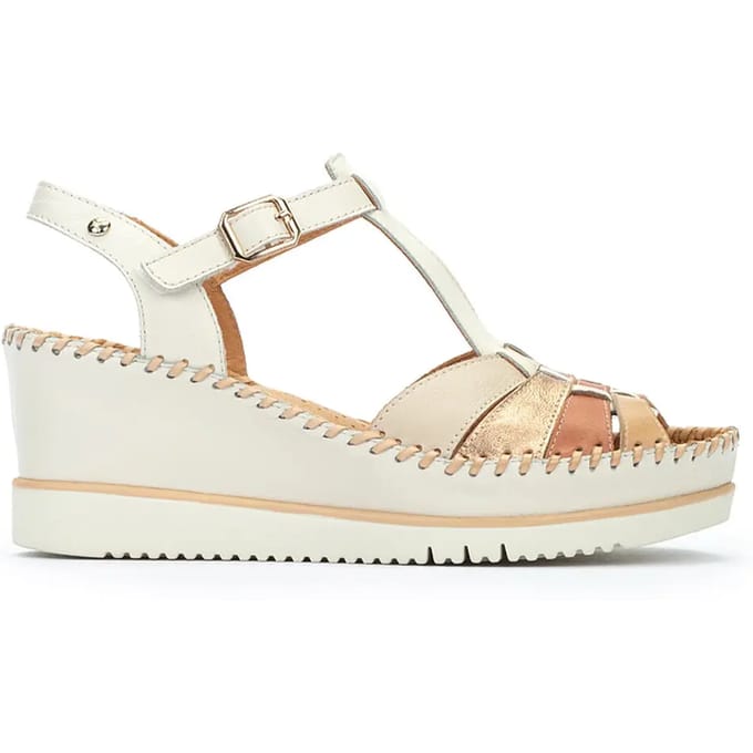 Hakken sandalen leer dames Pikolinos Aguadulce