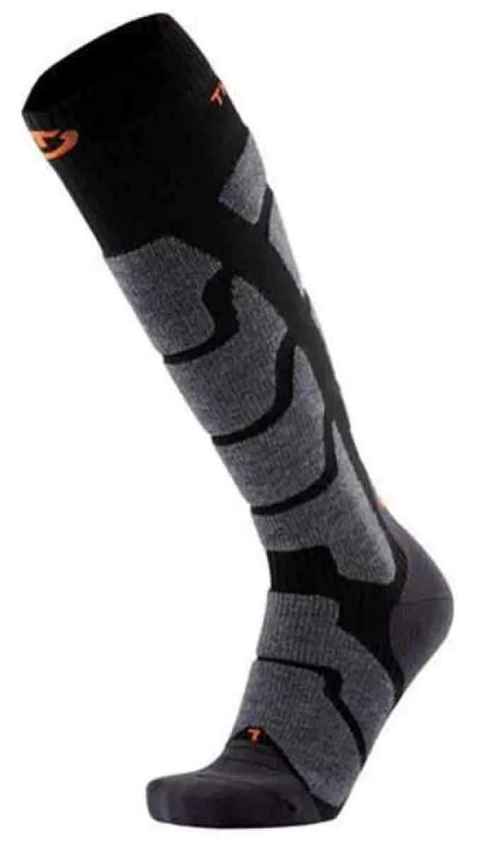Therm-ic Ski Insulation Lange Sokken Zwart EU 42-44 Man,Vrouw