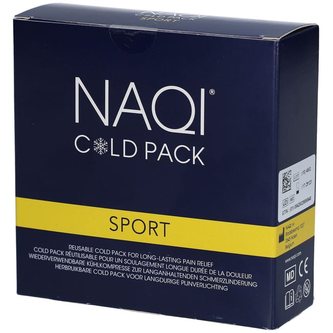 NAQI® Cold Pack Sport 13 cm x 27 1 Compressen
