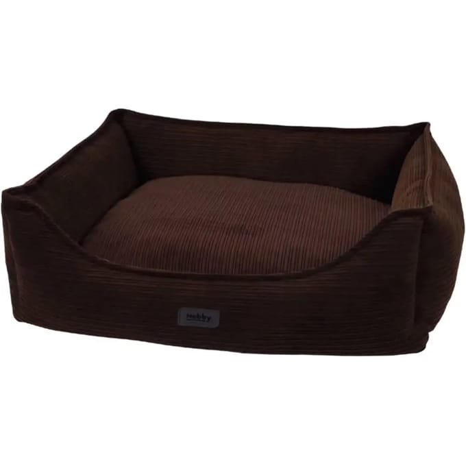 Nobby Comfort bed vierkant, KAMBA, 75 x 60 x 23 cm, Br
