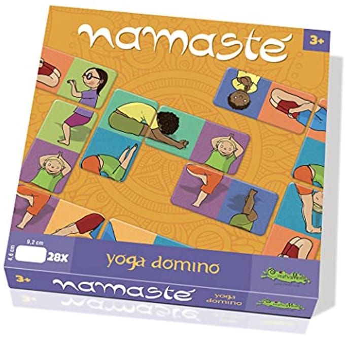 Yoga Domino Spel - Train Geest en Lichaam met Asana's