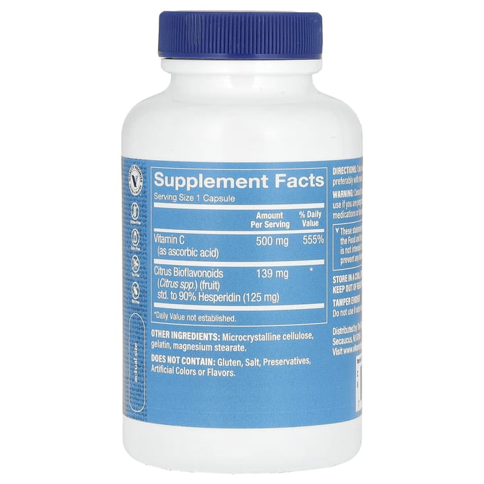 The Vitamin Shoppe, Complexe C-500, 100 capsules