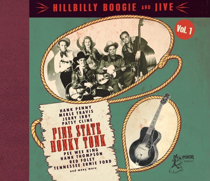 Various Artists - Hillbilly Boogie And Jive Vol.1: Pine State Honky Tonk (CD)