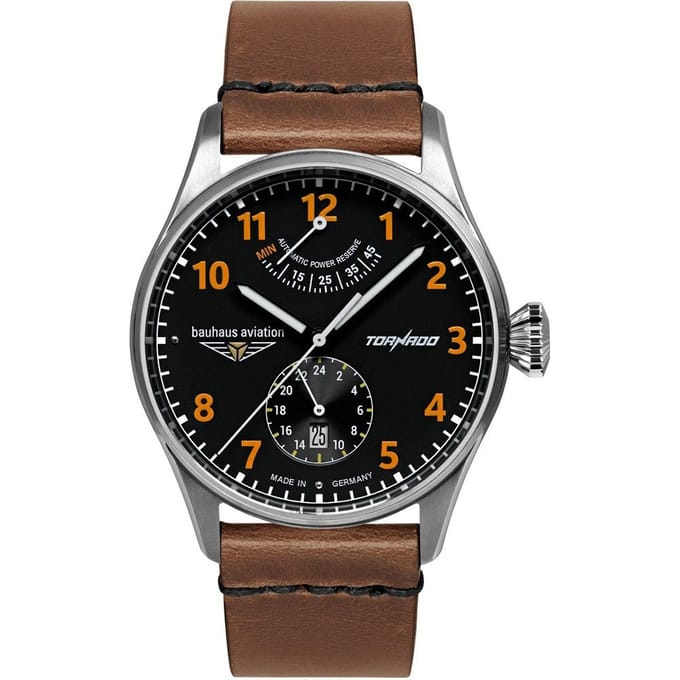 Bauhaus Aviation 2790-5 Aviation Tornado Horloge