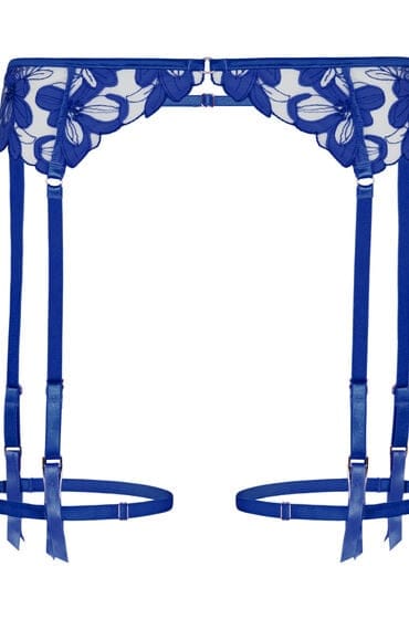 Hunkemöller Jarretel Beatrice Blauw