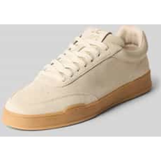 sneakers van leer met labelprintdetails model 'PRIME'