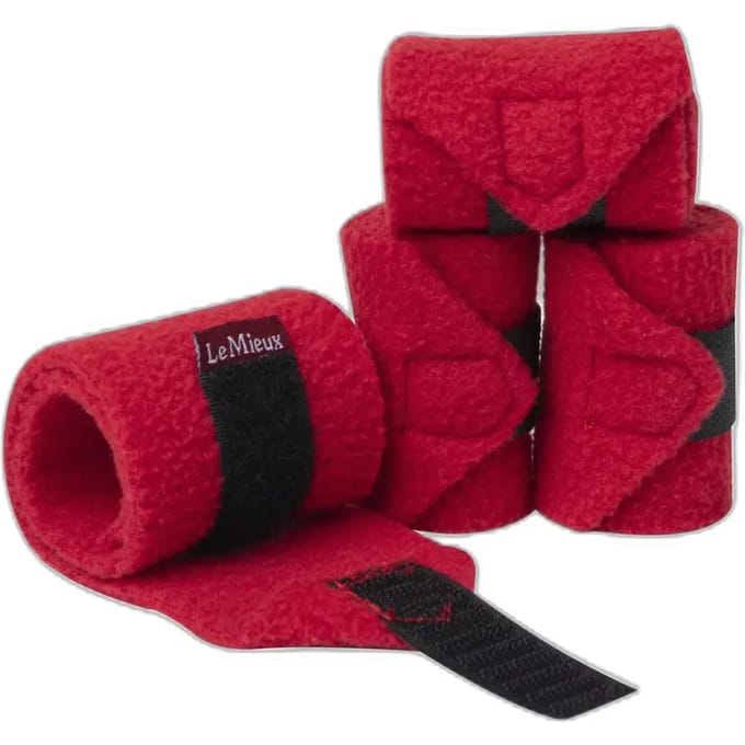 LeMieux Speelgoed Pony Bandages - Chili Rood