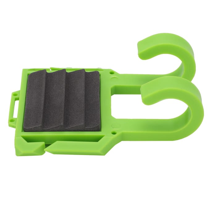 Clips Porte-Canne à Pêche à la Mouche ABS Vert Support de Canne Monté sur Ceinture Accessoire de Pêche black