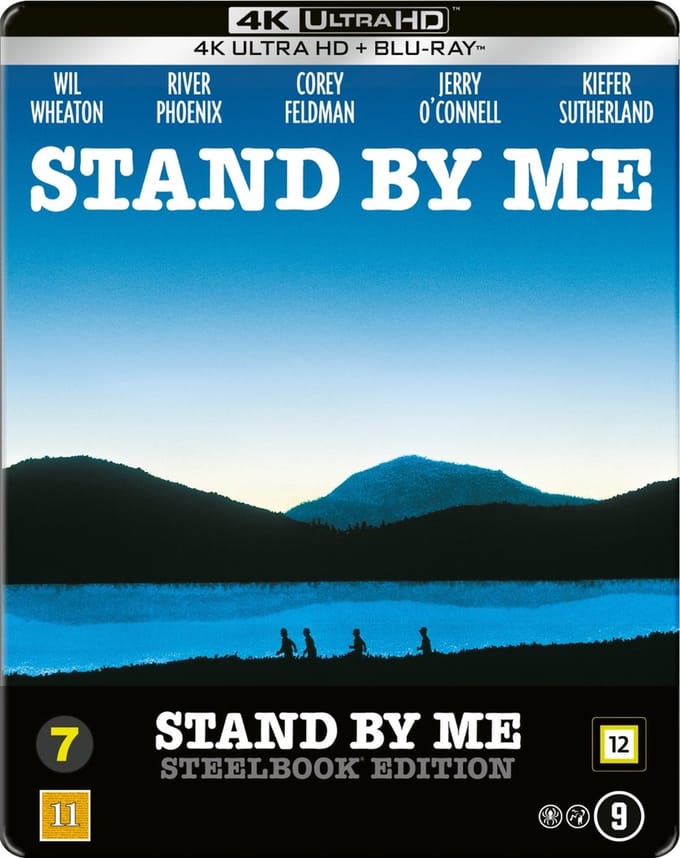 Stand By Me (4K Ultra HD Blu-ray) (Limited Edition) (Steelbook)