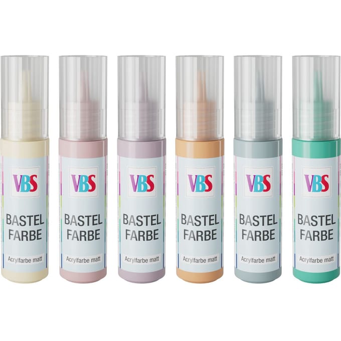 VBS Knutselverf set "Pastel"