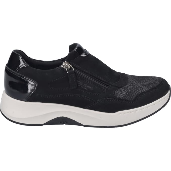 JOSEF SEIBEL Elli 03 | Sneaker voor Dames | zwart
