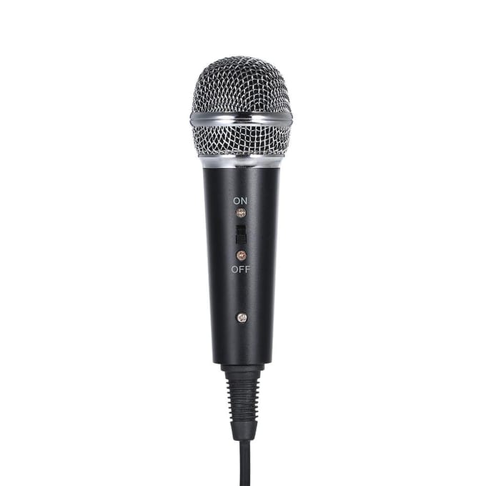 opname condensatormicrofoon mobiele telefoon microfoon 3,5 mm jack-microfoon voor computer pc karaoke-microfoon voor telefoon
