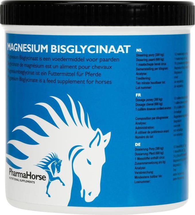 Magnesiumglycinaat paard 500 gram