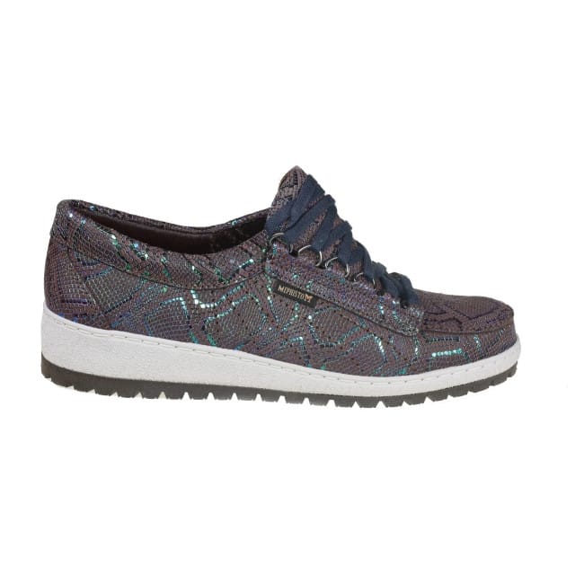 Mephisto Lady - dames sneaker - Bruin - maat 38.5 (EU) 5.5 (UK)