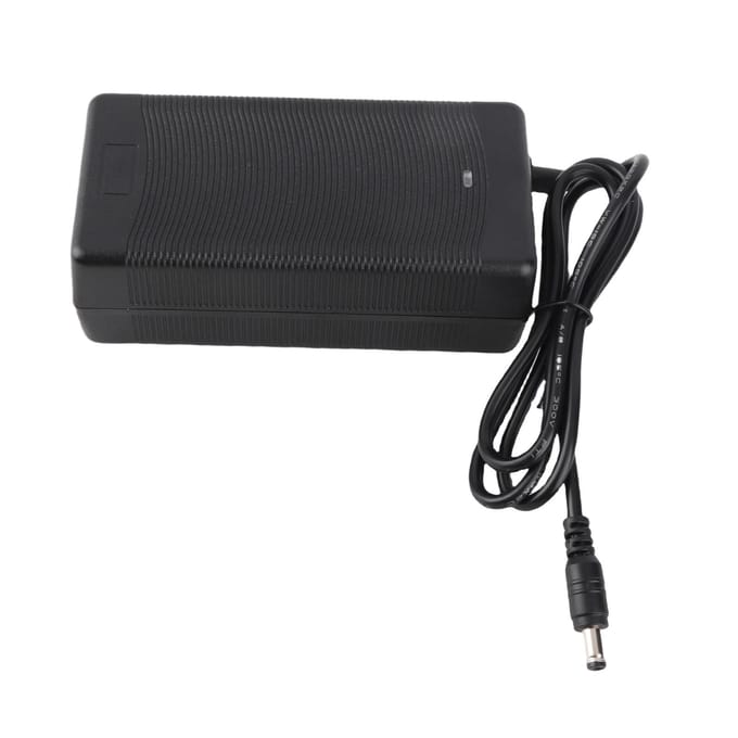 54.6V 2A Elektrische Scooter Batterijlader DC2.1 Kop Scooter Voedingsadapter Connector voor black