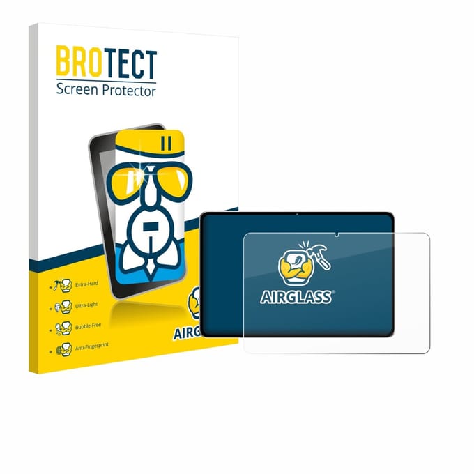 Screenprotector voor Nubia Pad Pro Beschermglas transparant
