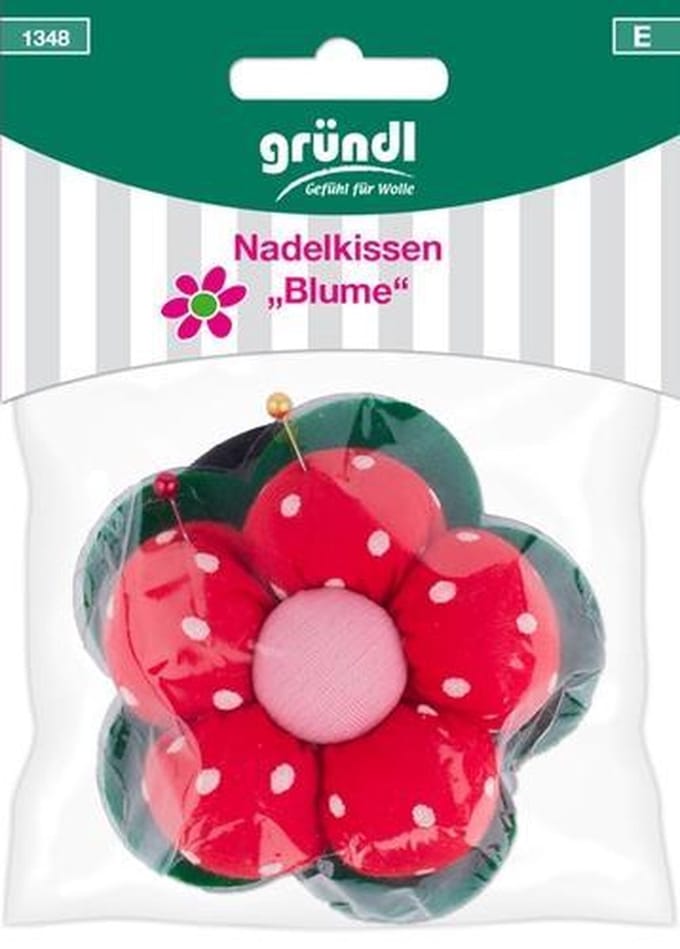 1348 Speldenkussen bloem