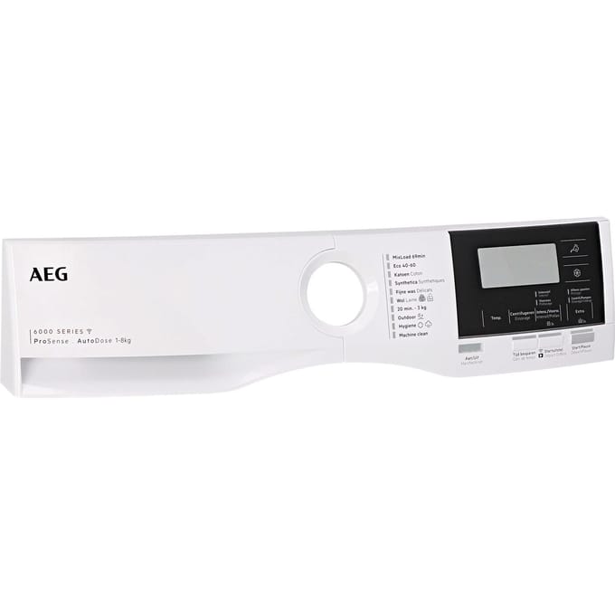 AEG controlepaneel, wit, AEG, NL,FR 140238855013