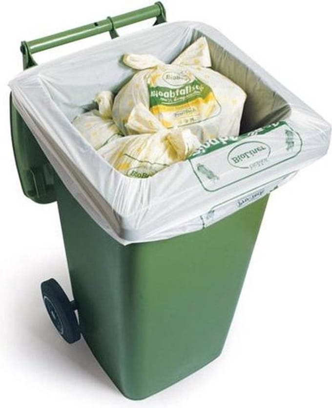 Bio Bag - biozak 5 liter Multipack 2 rollen van 10 zakken