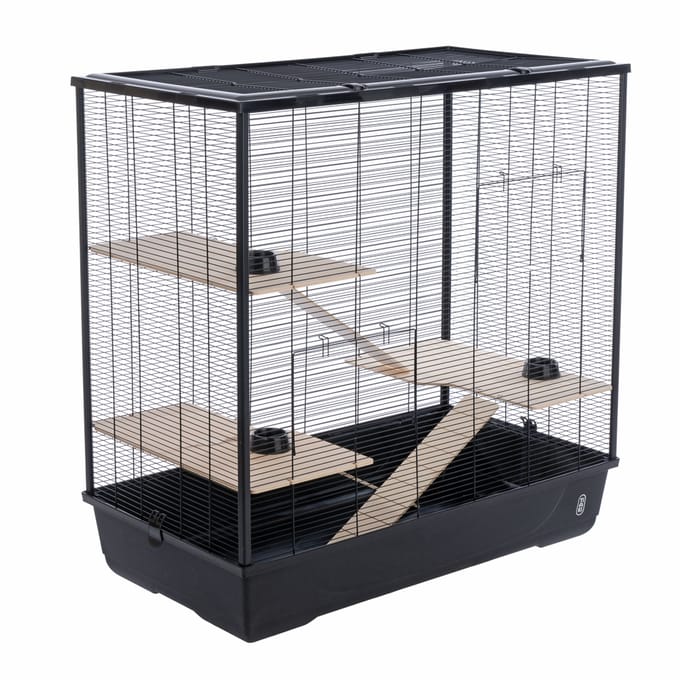 TIAKI Ratten- & chinchillakooi 100 x 54 x 100 cm knaagdieren