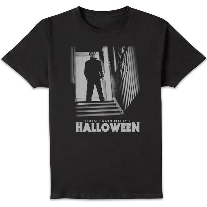 Halloween Mike Myers T-shirt - Zwart - M