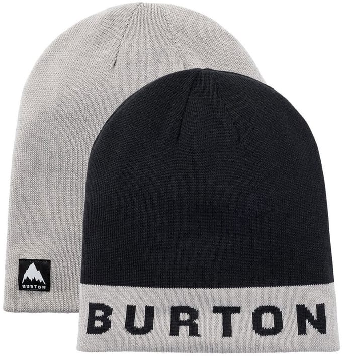 Burton Billboard Muts Zwart,Grijs Man