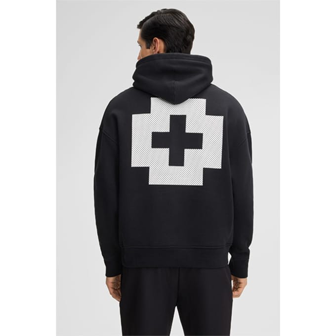 Hoodie Hector, zwart