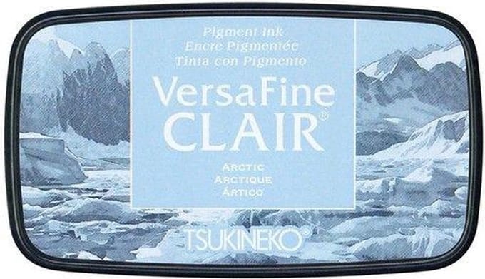 VERSAFINE CLAIR INKPAD ARCTIC