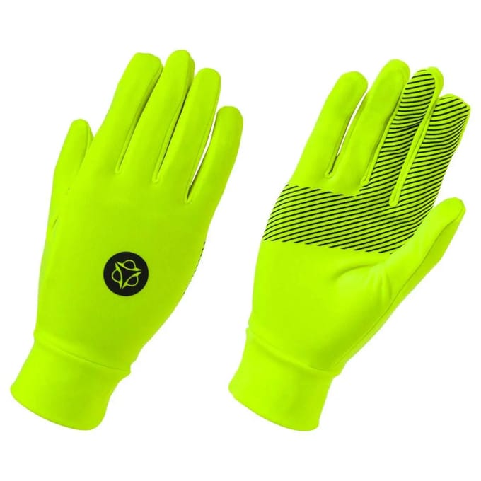 AGU Stretch Handschoenen Essential - Geel - S