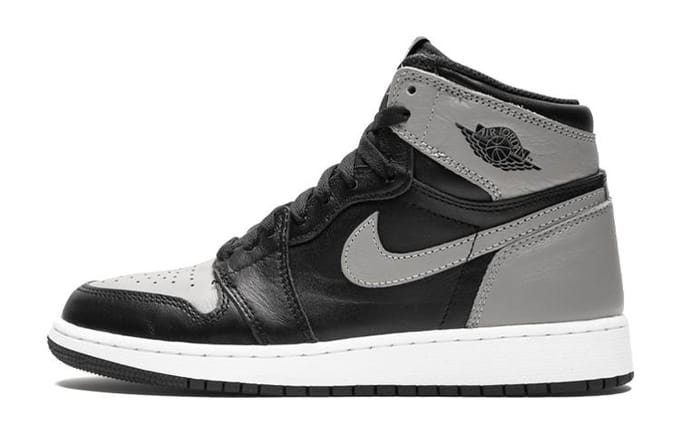 Jordan 1 Retro High OG GS Shadow 2018 575441-013 37.5 gray