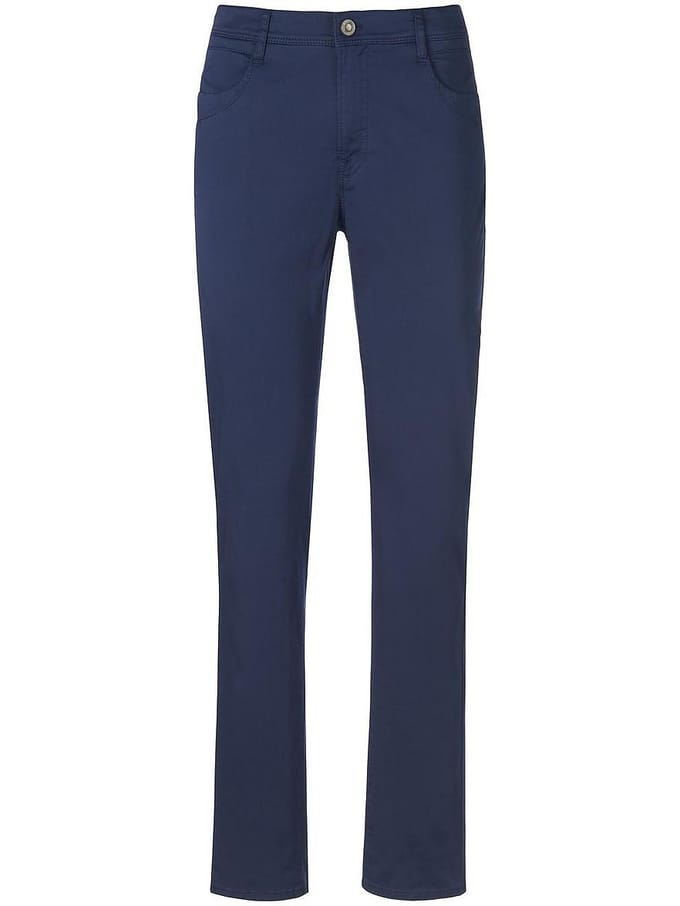 Regular Fit-broek model Mary Van Brax blauw