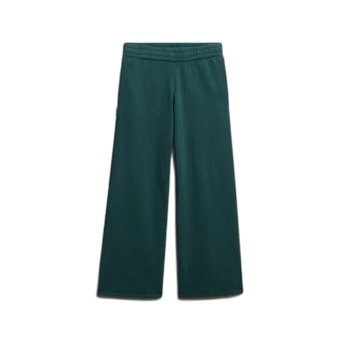 Vrouwen joggingbroek met wijde pijpen Superdry Essential